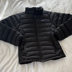 Patagonia Black Puffer Jacket
